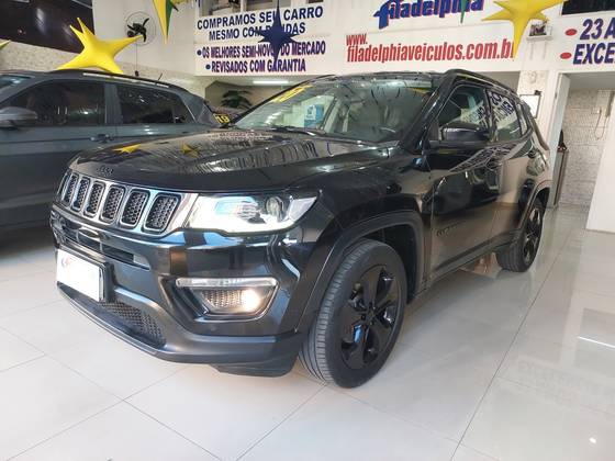 JEEP COMPASS 2.0 16V FLEX LONGITUDE AUTOMÁTICO JEEP COMPASS 2.0 16V FLEX LONGITUDE AUTOMÁTICO
